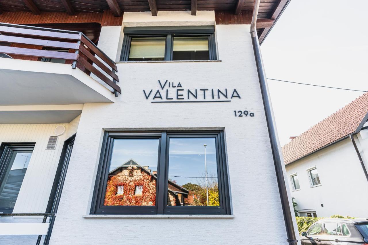 Vila Valentina Ljubljana Exterior foto