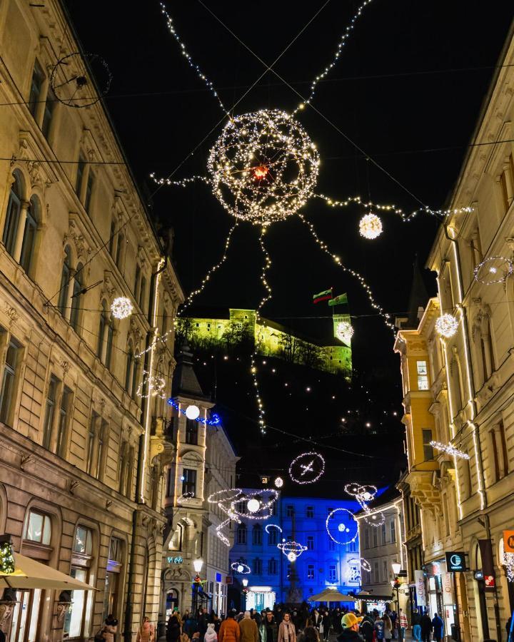 Vila Valentina Ljubljana Exterior foto
